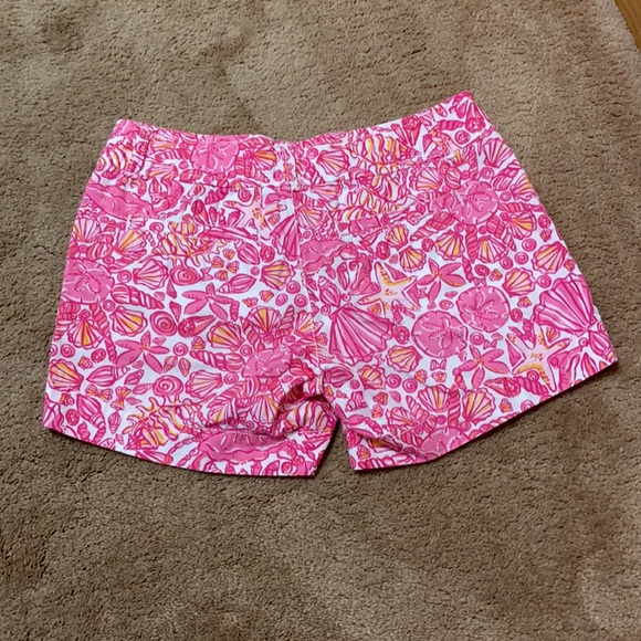 Lilly Pulitzer Sailors Valentine Callahan Shorts - Picture 2 of 15